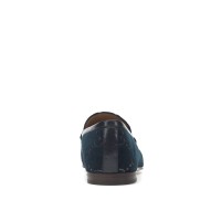 Gucci Jordaan GG Loafer Blue Velvet