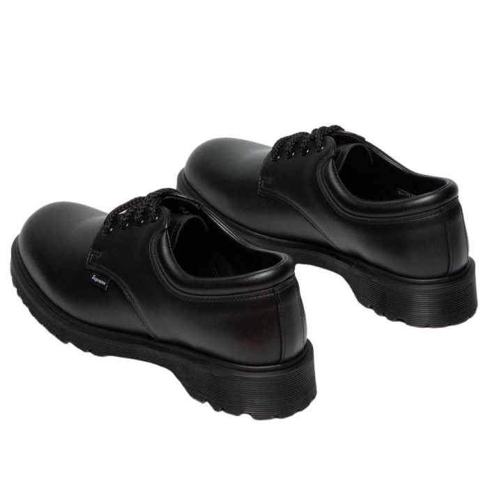 Supreme x Dr. Martens Postal Supreme 4-Eye Shoe Black - мужская сетка размеров Supreme x Dr. Martens Postal Supreme 4-Eye Shoe Black - мужская сетка размеров