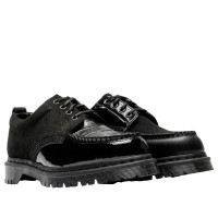 Dr. Martens Lowell BEAMS Black Crazy Pattern