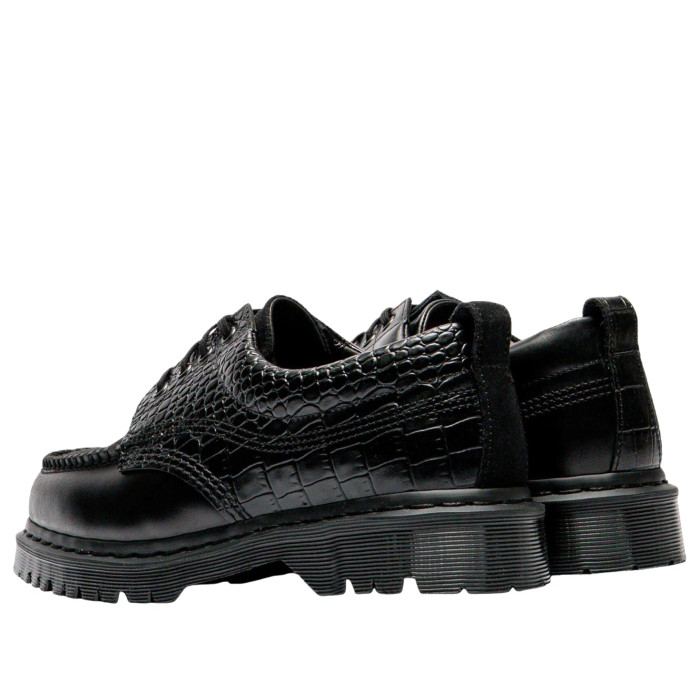 BEAMS x Dr. Martens Lowell Moc Toe Black - мужская сетка размеров BEAMS x Dr. Martens Lowell Moc Toe Black - мужская сетка размеров