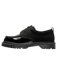 Dr. Martens Lowell BEAMS Black Crazy Pattern