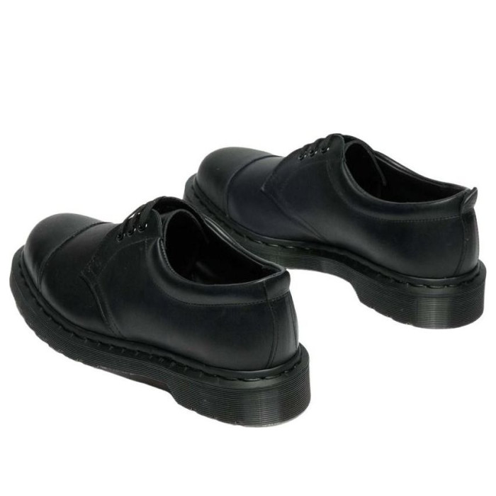 Dr. Martens 1461 MHL 3-Eye Leather Shoes Black Grained Oiled - мужская сетка размеров Dr. Martens 1461 MHL 3-Eye Leather Shoes Black Grained Oiled - мужская сетка размеров
