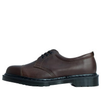 Dr. Martens 1461 MHL 3-Eye Leather Shoes Brown Grained Oiled