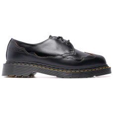 Dr. Martens 1461 RI 3 Eye Analine and Vintage Smooth Leather Shoes Black