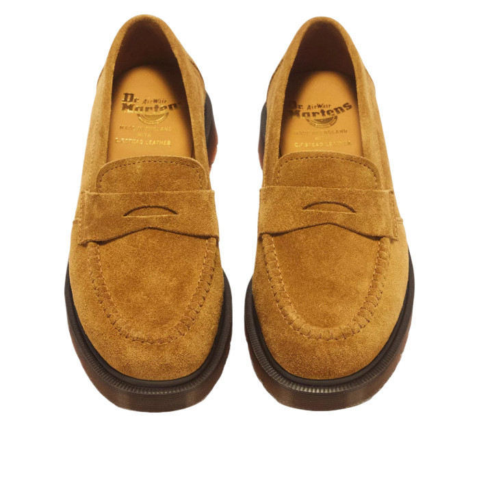 Dr. Martens Delapre Penny Loafer Autumn Gold - мужская сетка размеров Dr. Martens Delapre Penny Loafer Autumn Gold - мужская сетка размеров