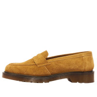 Dr. Martens Delapre Penny Loafer Repello Calf Suede MB Autumn Gold