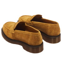 Dr. Martens Delapre Penny Loafer Repello Calf Suede MB Autumn Gold