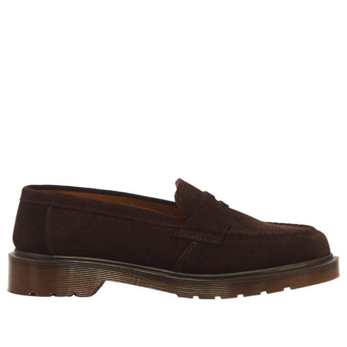Dr. Martens Delapre Penny Loafer Brindle Brown - мужская сетка размеров Dr. Martens Delapre Penny Loafer Brindle Brown - мужская сетка размеров