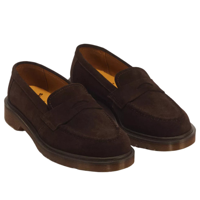 Dr. Martens Delapre Penny Loafer Brindle Brown - мужская сетка размеров Dr. Martens Delapre Penny Loafer Brindle Brown - мужская сетка размеров