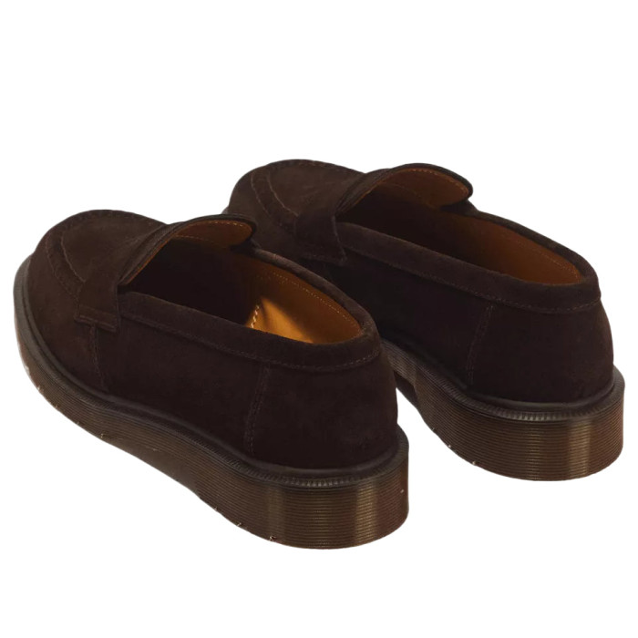 Dr. Martens Delapre Penny Loafer Brindle Brown - мужская сетка размеров Dr. Martens Delapre Penny Loafer Brindle Brown - мужская сетка размеров