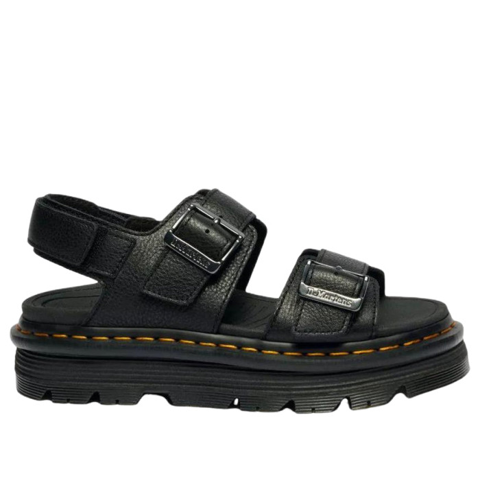 Dr. Martens Zebzag Sandal Black - мужская сетка размеров Dr. Martens Zebzag Sandal Black - мужская сетка размеров