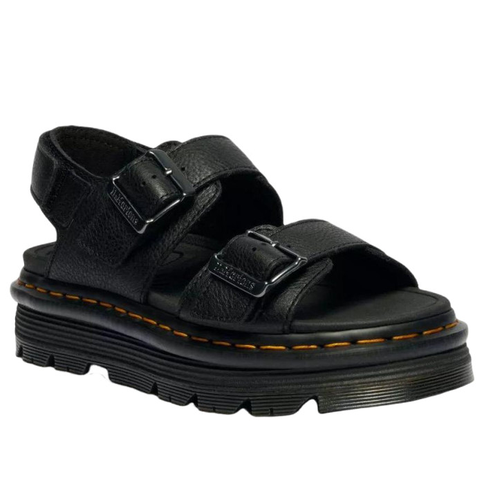 Dr. Martens Zebzag Sandal Black - мужская сетка размеров Dr. Martens Zebzag Sandal Black - мужская сетка размеров