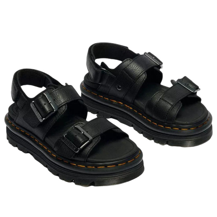 Dr. Martens Zebzag Sandal Black - мужская сетка размеров Dr. Martens Zebzag Sandal Black - мужская сетка размеров