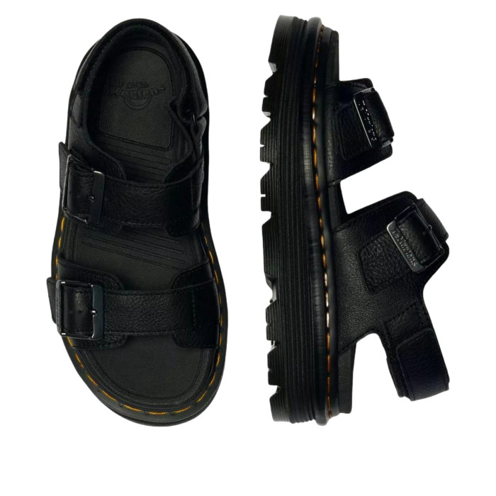 Dr. Martens Zebzag Sandal Black - мужская сетка размеров Dr. Martens Zebzag Sandal Black - мужская сетка размеров