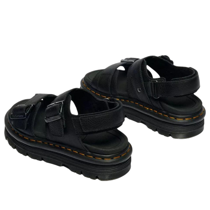 Dr. Martens Zebzag Sandal Black - мужская сетка размеров Dr. Martens Zebzag Sandal Black - мужская сетка размеров