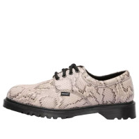 Dr. Martens Postal Supreme 4-Eye Shoe Supreme Snakeskin