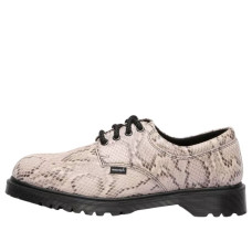 Dr. Martens Postal Supreme 4-Eye Shoe Supreme Snakeskin
