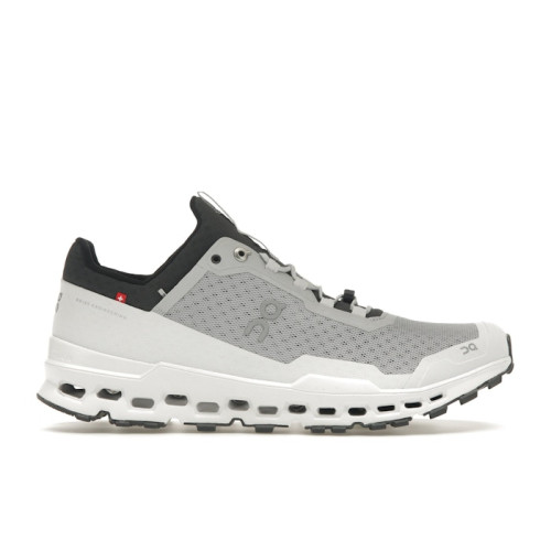 On Running Cloudultra Glacier Grey Frost White - мужская сетка размеров