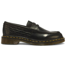 Dr. Martens Penton Loafer Wasted Youth Black