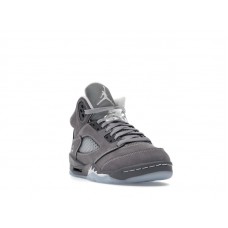 Подростковые Jordan 5 Retro Wolf Grey (2026) (GS)