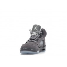 Подростковые Jordan 5 Retro Wolf Grey (2026) (GS)