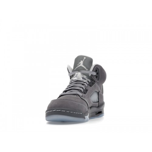 Air Jordan 5 Retro GS Wolf Grey 2026 - подростковая сетка размеров