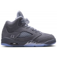Подростковые Jordan 5 Retro Wolf Grey (2026) (GS)