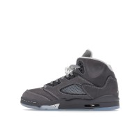Подростковые Jordan 5 Retro Wolf Grey (2026) (GS)