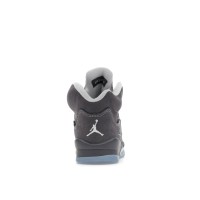 Подростковые Jordan 5 Retro Wolf Grey (2026) (GS)