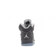 Подростковые Jordan 5 Retro Wolf Grey (2026) (GS)