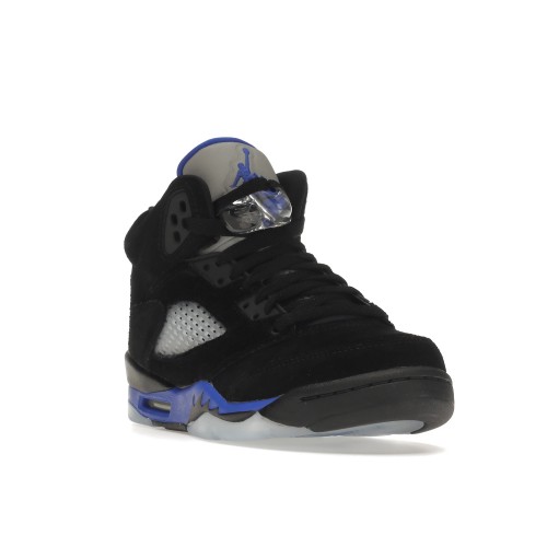 Кроссы Jordan 5 Retro Racer Blue (GS) - подростковая сетка размеров