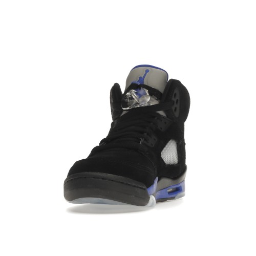 Кроссы Jordan 5 Retro Racer Blue (GS) - подростковая сетка размеров