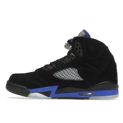 Кроссы Jordan 5 Retro Racer Blue (GS) - подростковая сетка размеров