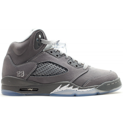 Кроссы Jordan 5 Retro Wolf Grey (2011) (GS) - подростковая сетка размеров