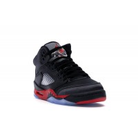 Подростковые Jordan 5 Retro Satin Bred (GS)