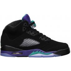 Подростковые Jordan 5 Retro Black Grape (2013) (GS)