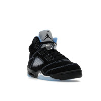 Подростковые Jordan 5 Retro Black University Blue (2026) (GS)