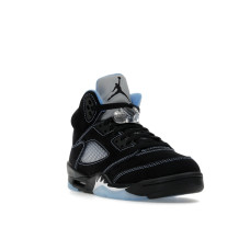 Подростковые Jordan 5 Retro Black University Blue (2026) (GS)