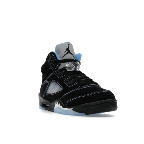 Air Jordan 5 Retro GS Black Carolina / UNC 2026 - подростковая сетка размеров