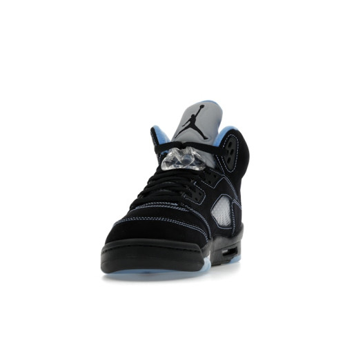 Air Jordan 5 Retro GS Black Carolina / UNC 2026 - подростковая сетка размеров