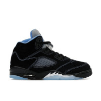 Подростковые Jordan 5 Retro Black University Blue (2026) (GS)