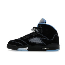 Подростковые Jordan 5 Retro Black University Blue (2026) (GS)