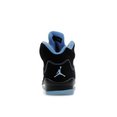 Подростковые Jordan 5 Retro Black University Blue (2026) (GS)