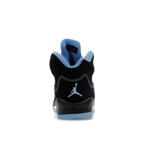 Air Jordan 5 Retro GS Black Carolina / UNC 2026 - подростковая сетка размеров