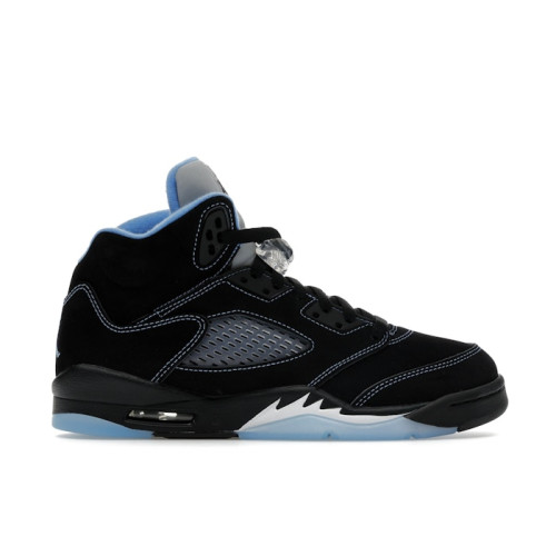 Air Jordan 5 Retro GS Black Carolina / UNC 2026 - подростковая сетка размеров