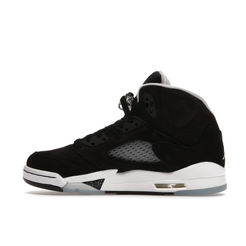 Кроссы Jordan 5 Retro Moonlight (2021) (GS) - подростковая сетка размеров