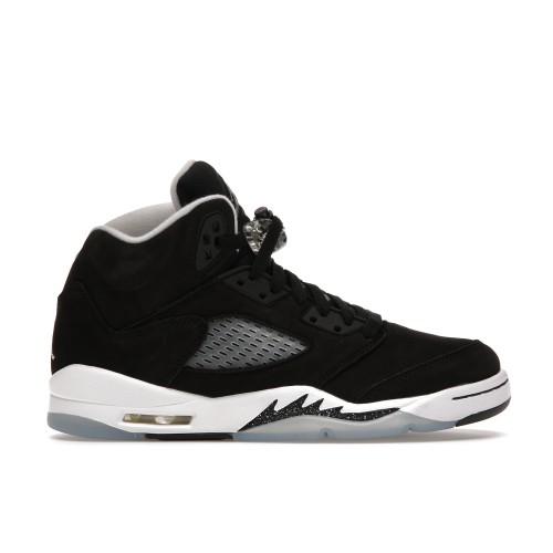 Кроссы Jordan 5 Retro Moonlight (2021) (GS) - подростковая сетка размеров