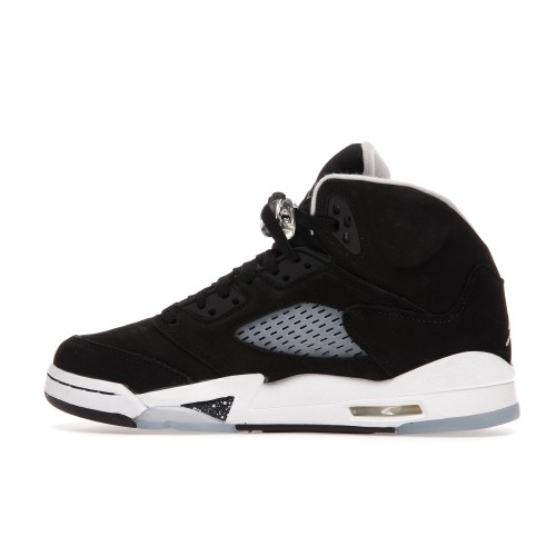 Кроссы Jordan 5 Retro Oreo (GS) (2013) - подростковая сетка размеров