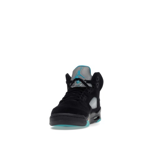 Кроссы Jordan 5 Retro Aqua (GS) - подростковая сетка размеров