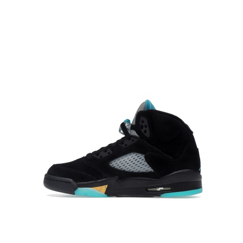 Кроссы Jordan 5 Retro Aqua (GS) - подростковая сетка размеров